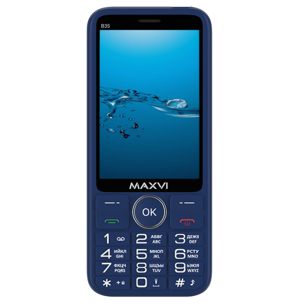 Купить Maxvi B35 blue